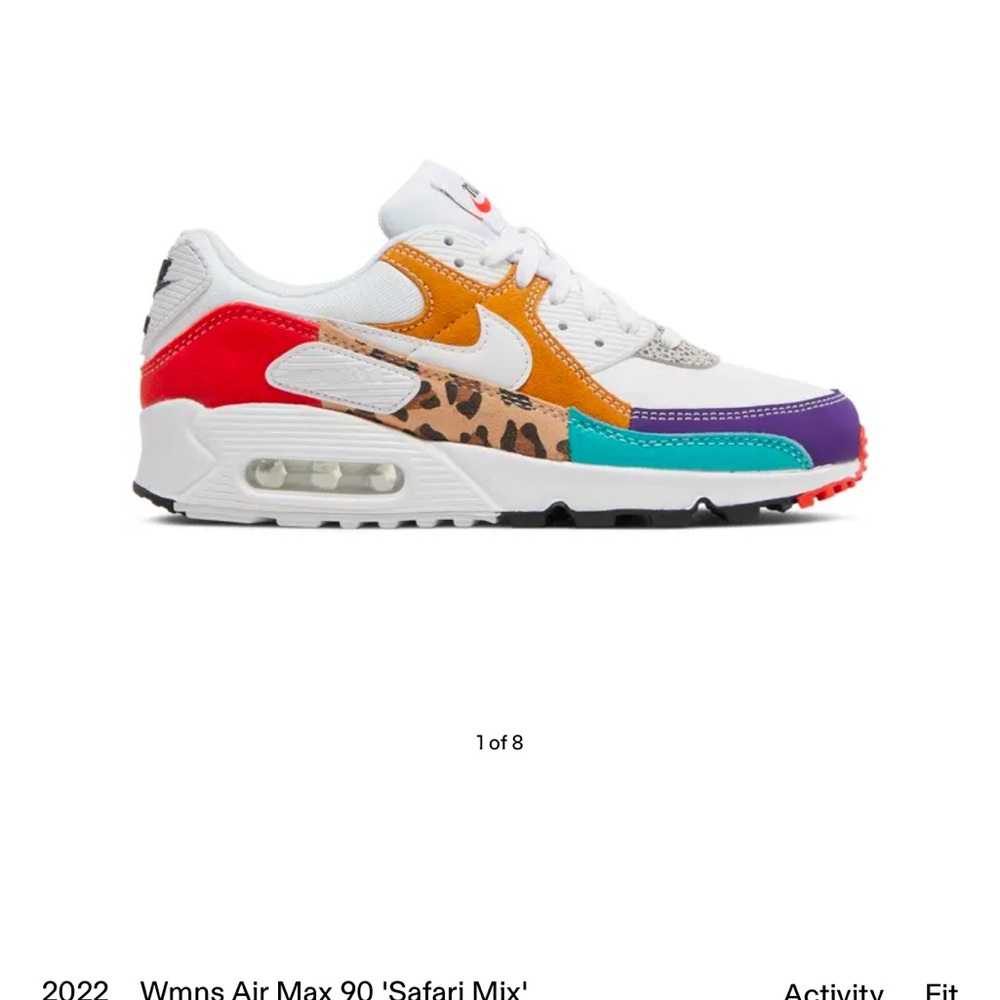 Nike Air Max 90 Safari Mix Sneakers.
In very good condition maybe worn 3x